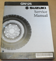 1991 1995 1997 Suzuki GN125 Service Repair Shop Manual OEM 39500-31007-03E - £48.18 GBP