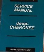 2001 JEEP CHEROKEE Service Repair Shop Workshop Manual - $210.50