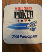 World Series Of Poker Autographed Joe Hachem WSOP Particpant Seat Cushion - $35.40 CAD