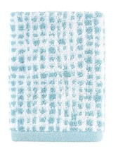 Kate Spade Dusty Sky Blue Spots Thick Terry 13 x 13 Wash Cloth DISC MSRP... - $8.99