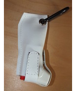 FORGET-MED-NOT INHALER HOLSTER / HOLDER * ASTHMA * ALLERGY * CASE ** WHITE  - £9.43 GBP