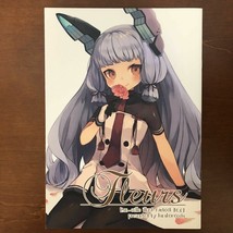 Doujinshi Fleurs Shugao Kinako Mocchi Art Book Illustration Japan Manga ... - $38.69
