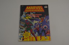 The Revenge of Kang 1989 TSR Marvel Super Heroes RPG Series MT3 6891 SEALED - $48.37