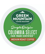GREEN MOUNTAIN SINGLE ORIGIN COLOMBIA SELECT FAIR TRADE CERTIFIED KCUPS ... - $301.47 MXN