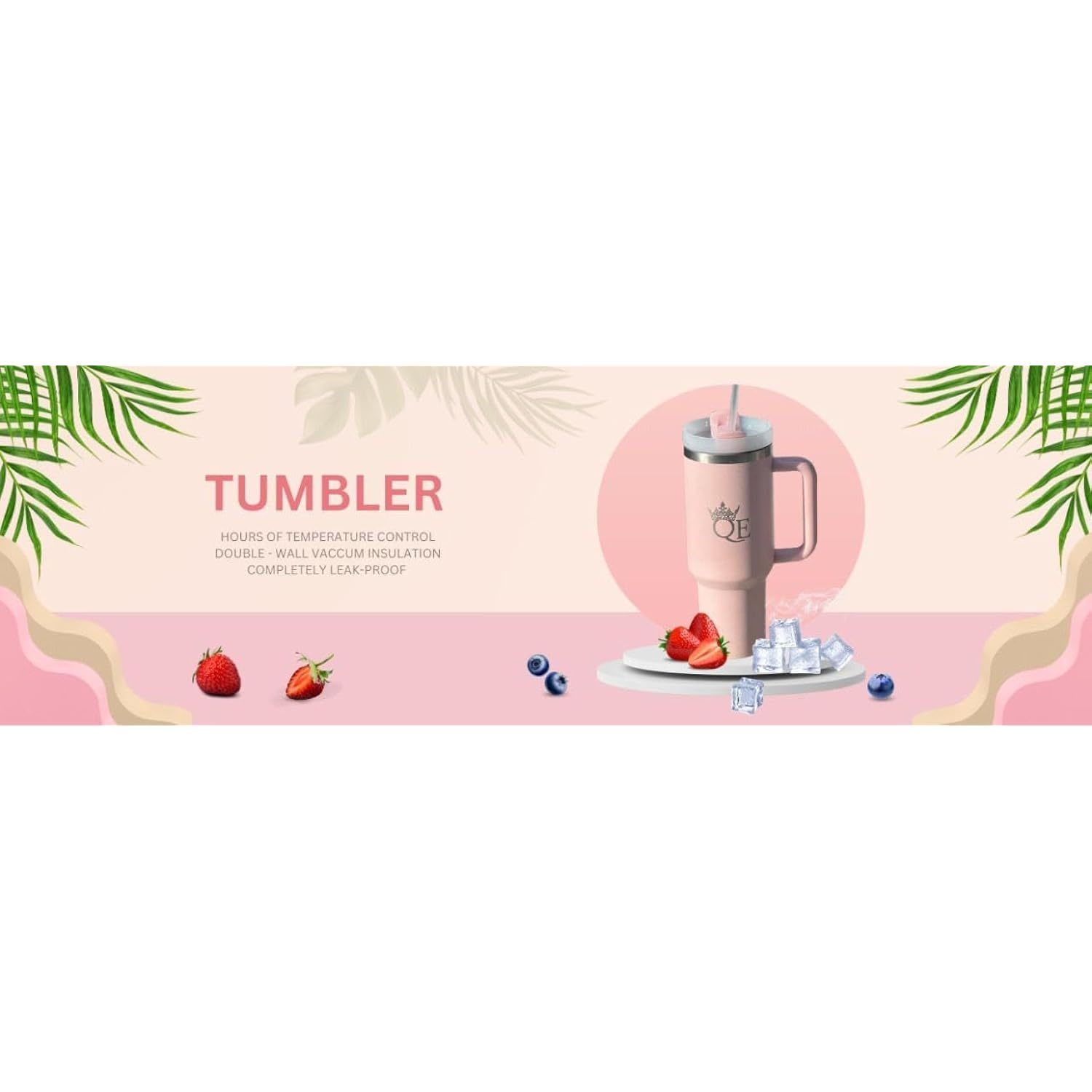 Travel Mug Quencher H2.0 Flowstate Stainless Steel Vacuum Insulated Tumbler With