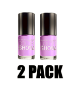 2 Pack Maybelline Color Show Nail Lacquer Lust For Lilac Chip Free Easy ... - £5.41 GBP