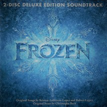 Frozen ~ 2-DISC Deluxe Edition Soundtrack ~ 55 Tracks &amp; 118 Minutes ~ Elsa Anna - £7.11 GBP