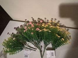 Lot of 7 new flower stems in different colors image 4