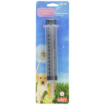 [Pack of 3] Lixit Hand Feeding Syringe for Baby Animals 60 mL - £28.52 GBP