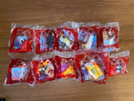 2020 Mc Donald&#39;s Mickey And Minnie&#39;s Runaway Railway Happy Meal Toys Full Set - £92.99 GBP