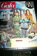 Mary Katrantzou show at the Temple of of Poseidon 8 pages tribute. Athens 2019 - £13.19 GBP