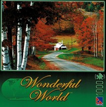 Wonderful World - 1000 Pieces Jigsaw Puzzle - £11.66 GBP