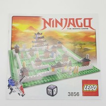 Lego Ninjago Board Game 3856 Building Instruction Manual Replacement Part - £2.36 GBP