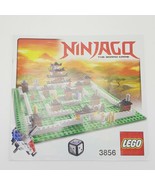 Lego Ninjago Board Game 3856 Building Instruction Manual Replacement Part - £2.32 GBP