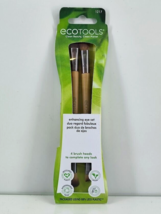 EcoTools Double Ended Eye Enhancing Vegan Makeup Duo Brush Set Kit 1217 (2-Pack) - £6.93 GBP