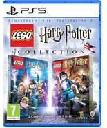 LEGO Harry Potter Collection Playstation 5 NEW Sealed Years 1 to 4 and 5... - $20.60