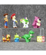 Toy Story 8pc Birthday Cake Topper/Play Set Figurines Toy Set - $24.67 CAD