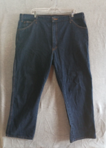 Dickies Jeans Mens Denim Jeans Size 42x29 Blue Straight Leg - $13.10