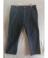 Dickies Jeans Mens Denim Jeans Size 42x29 Blue Straight Leg - $13.10