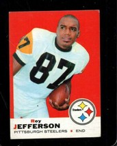 1969 Topps #111 Roy Jefferson Vg Steelers *X105761 - £2.71 GBP