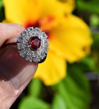 Ruby Ring Size 7. A  1 cwt. Natural Earth Mined .July Birthstone.  Appraised - £191.80 GBP