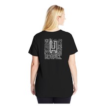 Hospice CNA Certified Nursing Assistant Typography Short Sleeve Shirt - £23.94 GBP