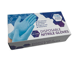 UG Care Disposable Nitrile Gloves Large BOX 2400 pc - £249.27 GBP