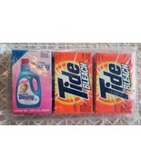 Vintage 90s Tide with Bleach and Downy Ultra Fabric Softener Sample Pack... - $38.69 CAD