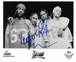 Bone Thugs N Harmony Signed 8x10 Photo Wish Krayzie BTNH Rap Hip Hop JSA... - £234.79 GBP