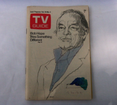 VINTAGE TV GUIDE  FEB 28 MAR 5  1976    BOB HOPE COVER - £11.59 GBP