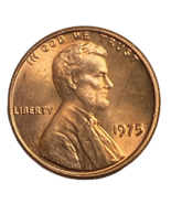 1975 Lincoln Memorial Cent Red - £0.86 GBP