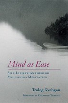 Mind at Ease : Self-Liberation Through Mahamudra Meditation by Traleg Kyabgon... - £15.79 GBP