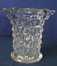 Vintage Fostoria American Flared Top  Vase 5&quot; tall bright EUC - £27.46 GBP