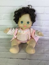 My Child Loving Baby Doll Mattel Vintage 1985 Original Outfit Head Moves... - $58.91