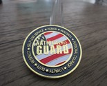 US National Guard My Commitment To You Challenge Coin #593U - £7.15 GBP