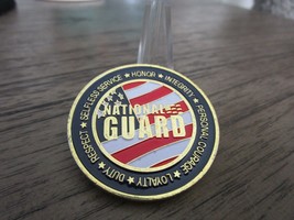 US National Guard My Commitment To You Challenge Coin #593U - £6.97 GBP