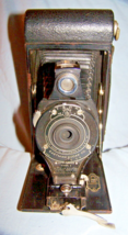 Antique Eastman Kodak Folding 2A Hawk-Eye Model B Single Lens Camera - £32.83 GBP