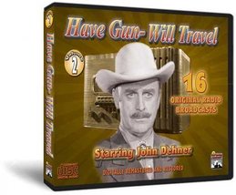 Have Gun-Will Travel - Vol 2 - Old Time Radio Shows [Audio CD] John Dehner - £25.52 GBP