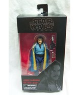 Star Wars The Black Series LANDO CALRISSIAN 6&quot; Action Figure Toy NEW - $33.94 CAD