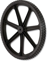 Wheelbarrow Replacement Wheel 20&quot; Knobby Flat-Free Rubber, Rubbermaid M1... - €41,52 EUR