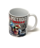 NEW Limited Edition Nintendo Metroid Dread Samus Ceramic Coffee Mug 11 o... - $406.76 MXN