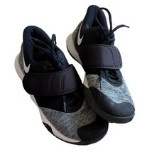 2018 NIKE Mens KD TREY 5 VI Black Grey White Cross Strap Athletic Shoes Size 9.5 - £37.96 GBP