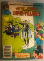 DC  COMICS SPECIAL DIGEST #15 (1981) Secret Origins of Super-Villains FINE- - £11.86 GBP