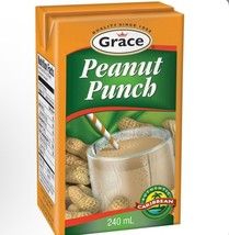 Grace Peanut Punch Drink 240ML (Pack of 3) - £7.90 GBP