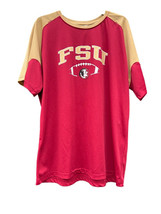 Vintage Men&#39;s XL Pro Edge FSU Florida State Seminoles Short Sleeve Shirt - £11.35 GBP