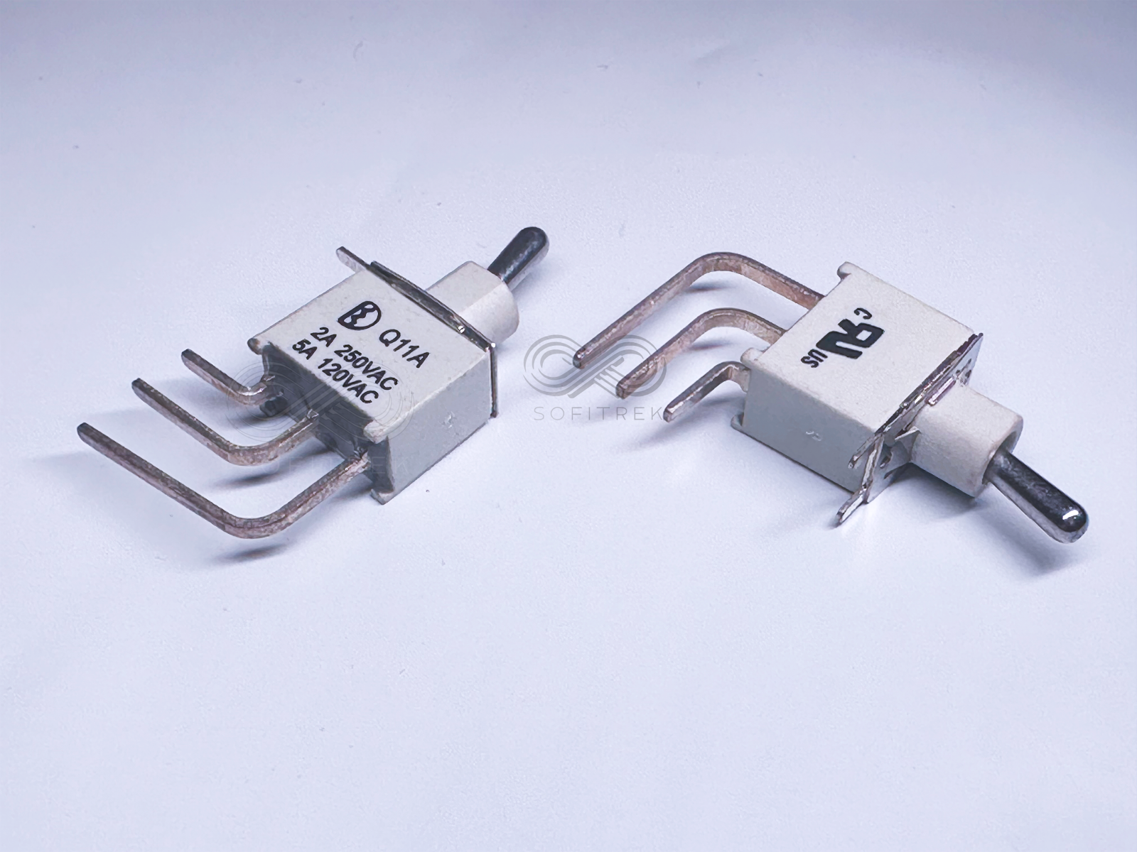 2X | 5X Q11A Dailywell Right Angle Toggle Switch SPDT 2 Position ON-ON P... - $5.95+