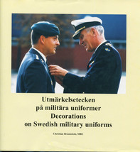 Decorations on Swedish Military Uniforms 2007 Swedish Armed Forces - £37.84 GBP