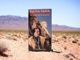 Papa Sapa - The Struggle For The Black Hills VHS  - Out of Print -Sioux Cheyenne - £18.47 GBP