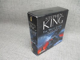 Dark Tower Series The Waste Lands by Stephen King Audio Book CDs - $23.74