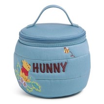 NWT Vera Bradley Disney Winnie the Pooh Cosmetic Case Bag Limited Edition  - £144.23 GBP
